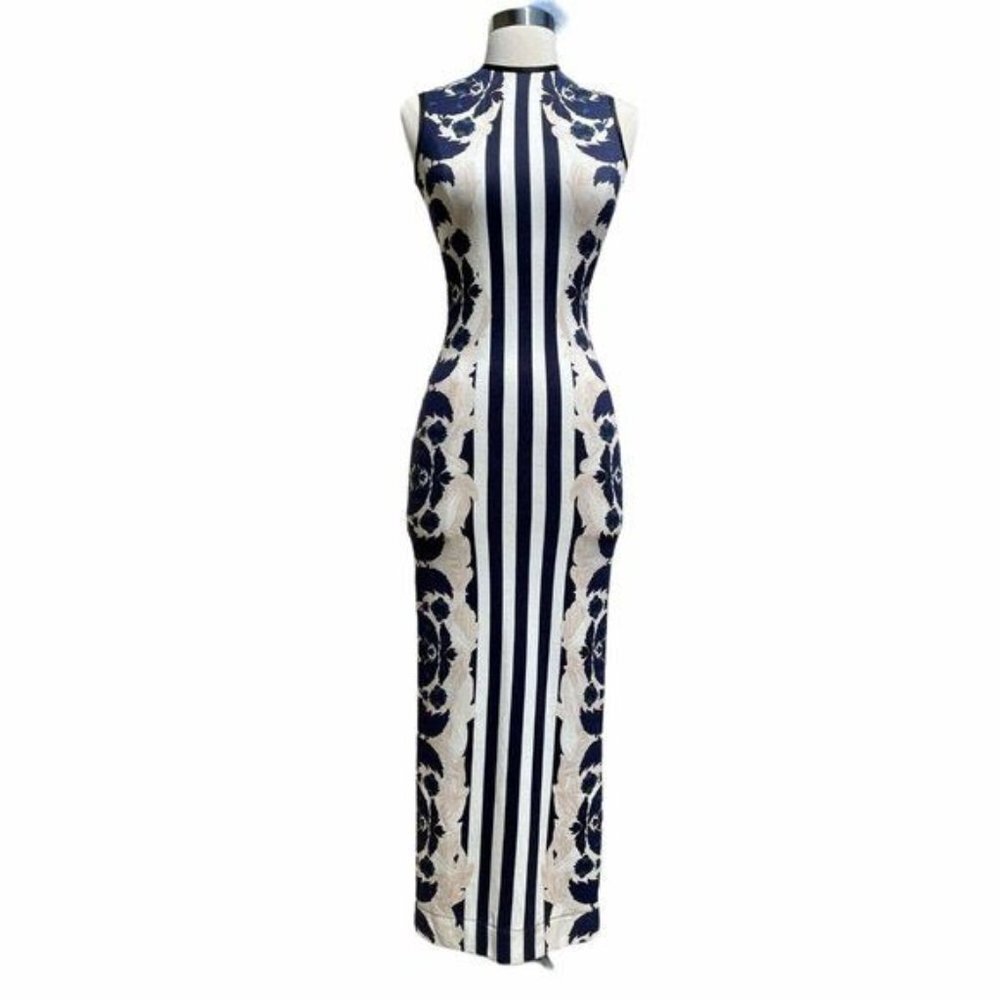 Mother of Pearl Edme Printed Double Jersey Dress